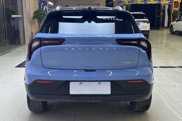 Used Geometry E Firefly 2022 401KM Lightning Tiger 4-Seater