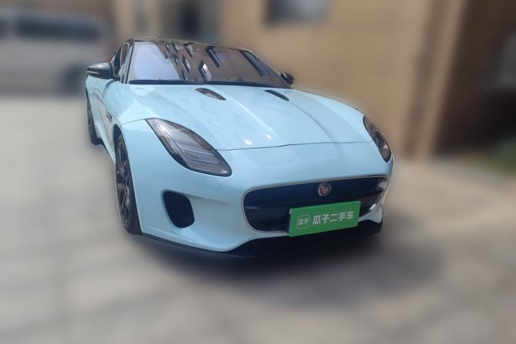 Used Jaguar F-TYPE 2019 2.0T Hardtop Version
