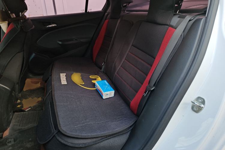 Used Chevrolet Cruze 2017 1.5L Automatic Pioneer Sunroof Edition