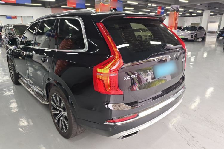 Used Volvo XC90 2021 B6 Luxury Smart Edition 7-Seater Rear Left 45 Deg