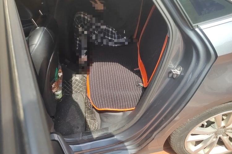 Used Audi A3 2019 Limousine 35 TFSI Ambition China V Left Rear Seat