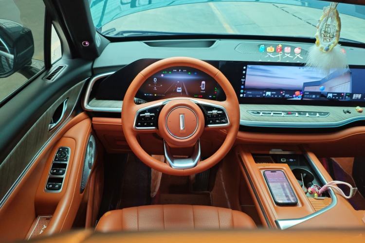 Used Wey Lanshan 2023 Four-Wheel Drive Ultra-Long Range Version
