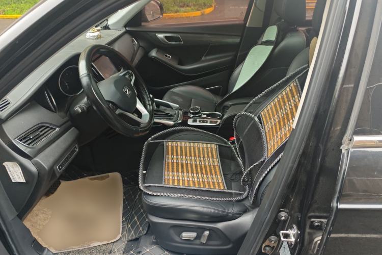 Used Zotye SR7 2017 1.5T CVT Cube Dream Edition Left Front Seat