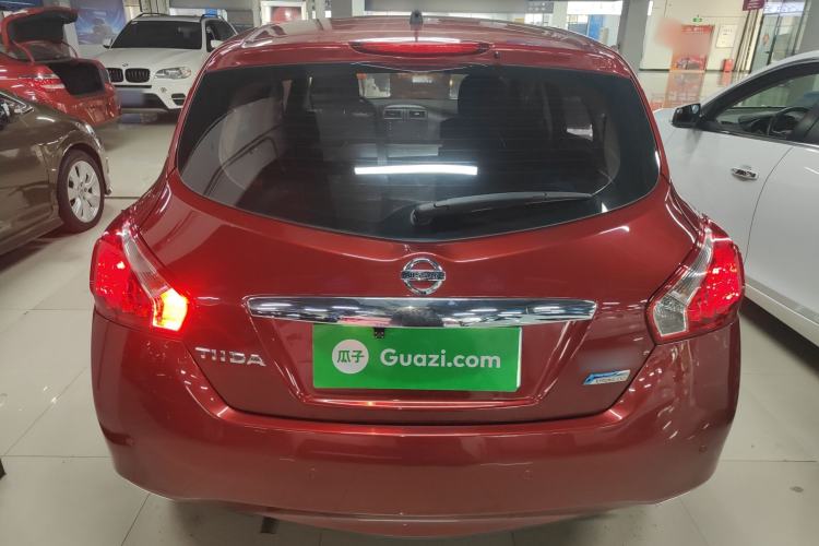 Used Nissan Tiida 2014 1.6L CVT Comfort Model