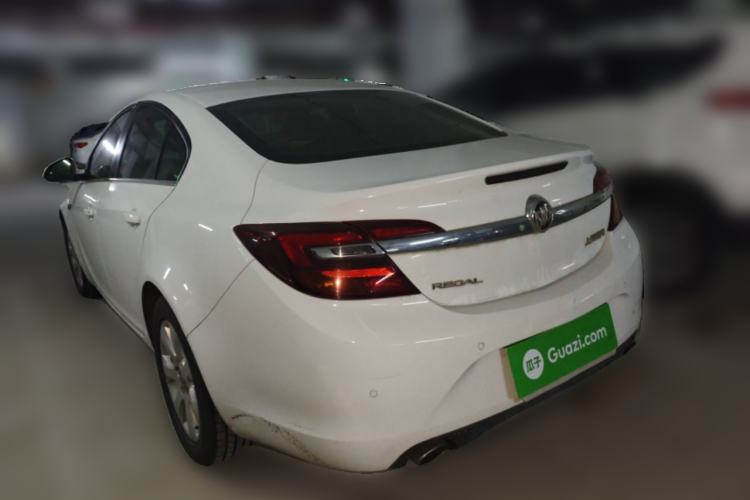 Used Buick Regal 2015 2.0L Leading Fashion Edition Rear Left 45 Deg