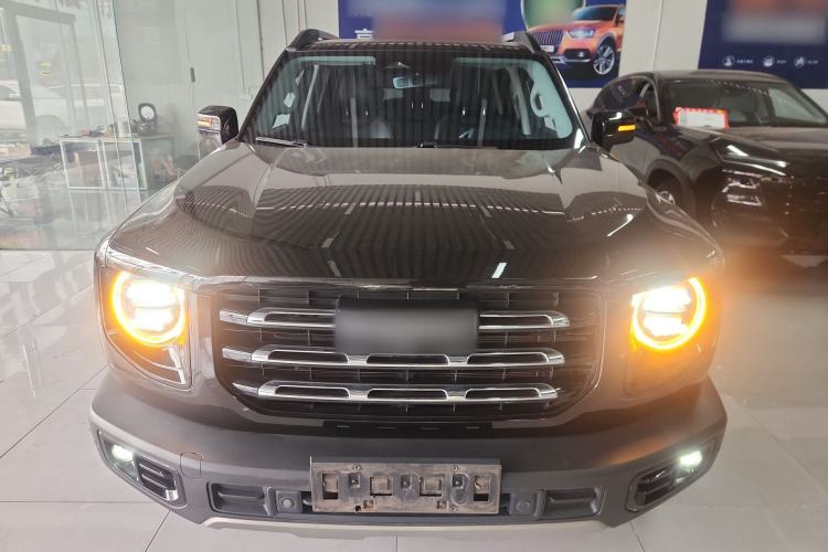 Used Haval DARGO 2021 2.0T DCT Two-Wheel Drive Chinese Mastiff Edition