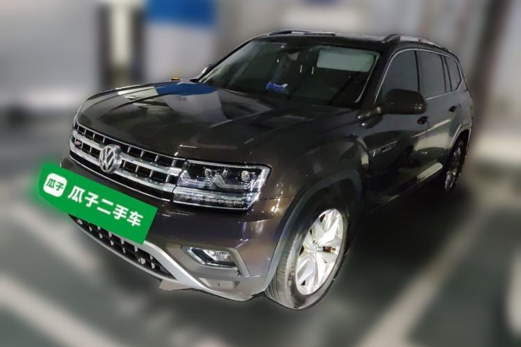 Used Volkswagen Teramont 2017 380TSI Four-Wheel Drive Flagship Edition