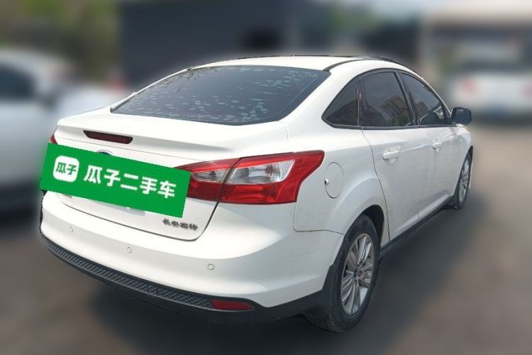 Used Ford Focus 2012 Sedan 1.6L Automatic Comfort Model Rear Right 45 Deg