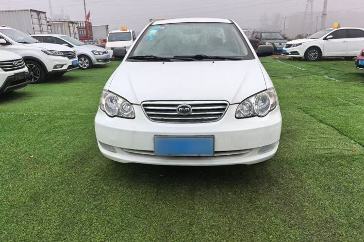 Used BYD F3 2012 Energy-Saving Model 1.5L Manual Comfort Version
