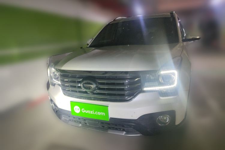 Used GAC Trumpchi GS7 2017 280T Two-Wheel Drive Luxury Model
