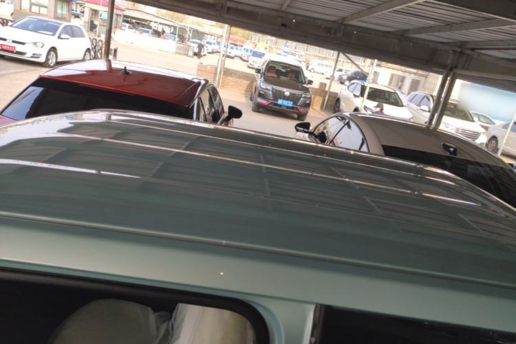 Used Geely Galaxy Panda 2024 Panda Mini 200km Endurance Bear
