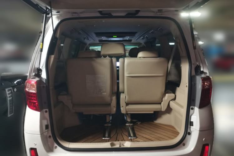 Used Toyota Alphard 2012 3.5L Luxury Edition