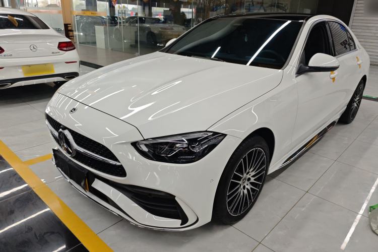 Used Mercedes-Benz C-Class 2024 Second Facelift C 260 L Sport Edition