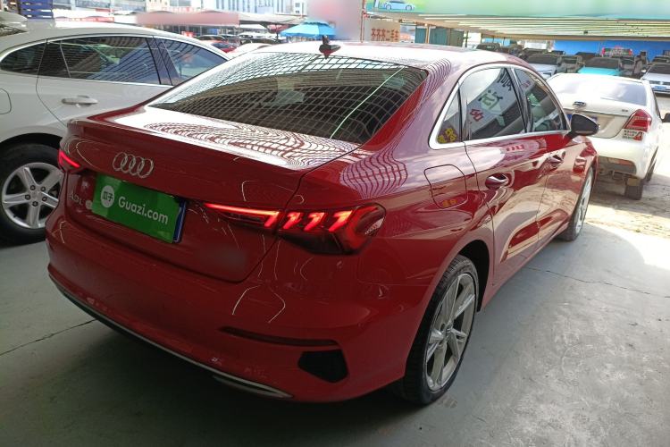 Used Audi A3 2021 A3L Limousine 35 TFSI Fashionable and Elegant Model