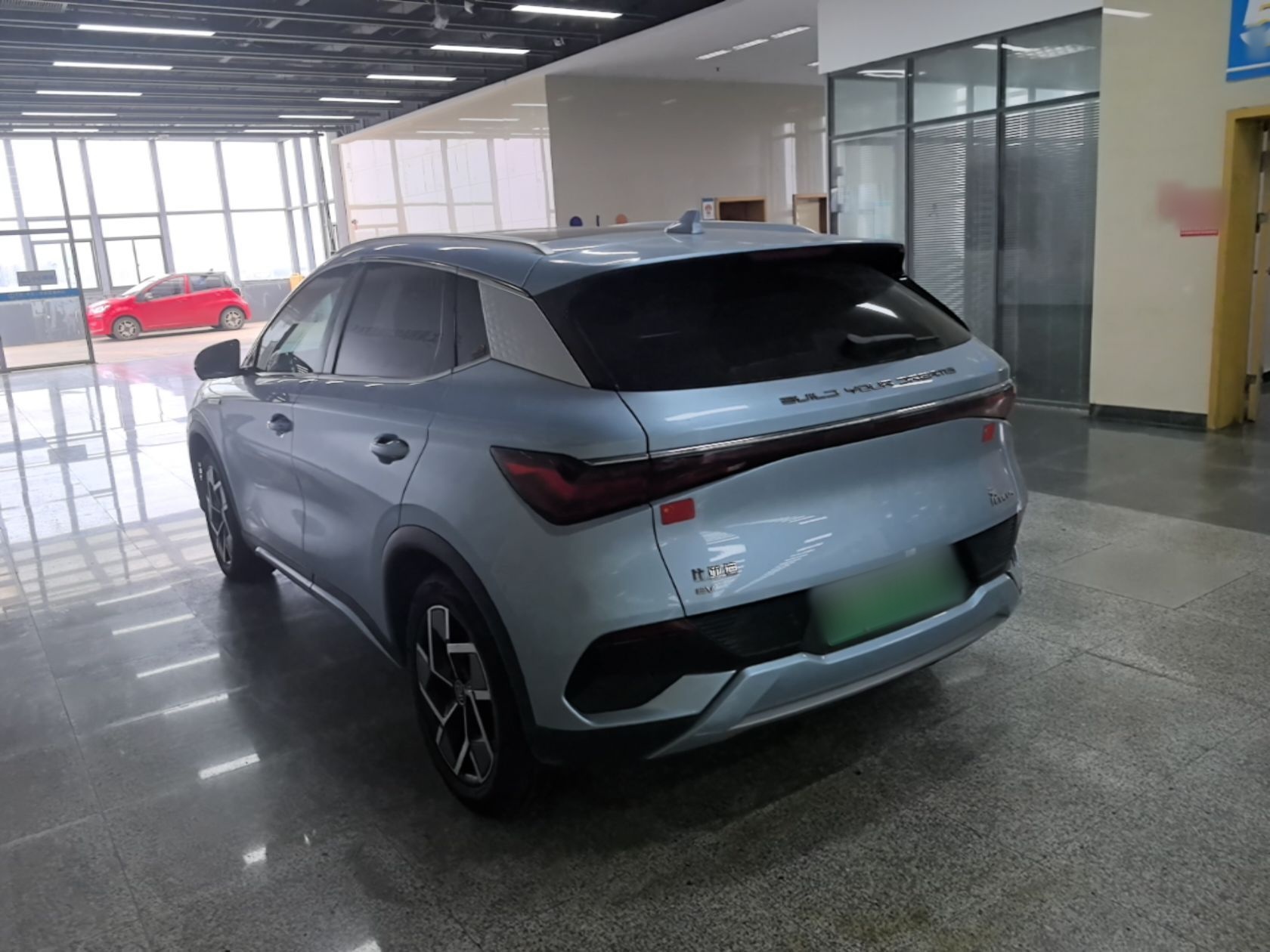 BYD Yuan PLUS 2024 Honor Edition 510KM Beyond Model — снимка 4