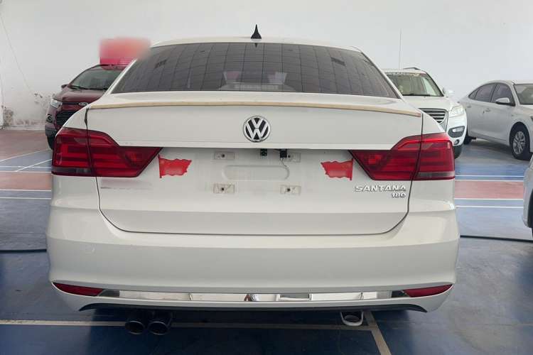 Used Volkswagen Santana 2016 1.6L Manual Fashion Edition