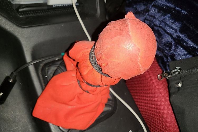 Used FORTHING Lingzhi 2023 M5L 1.6L Comfort 9-Seater Gear Lever