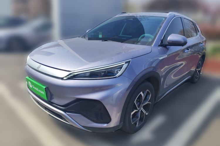 Used BYD Yuan PLUS 2023 Champion Edition 430KM Superior Model