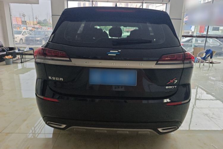 Used CHANGAN OSHAN X7 2020 1.5T Automatic Elite Edition Rear