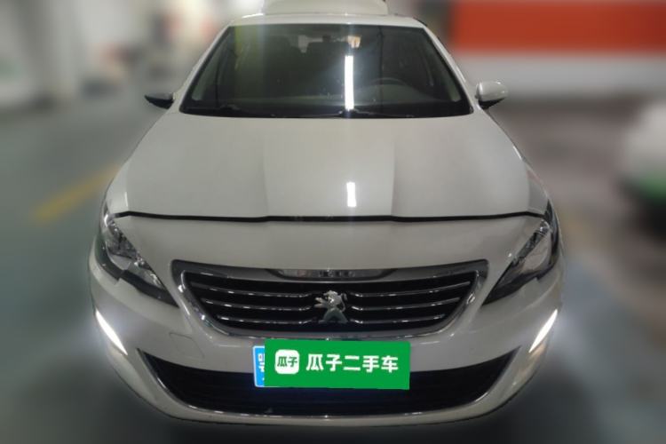 Used Peugeot 408 2016 1.6T Automatic Luxury Edition Front