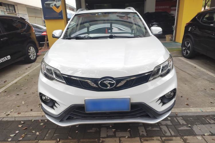 Used Soueast DX3 2018 1.5T CVT Flagship Edition
