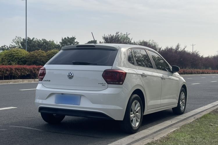 Used Volkswagen Polo 2019 Plus 1.5L Automatic Panoramic Enjoyment Edition Exterior 9