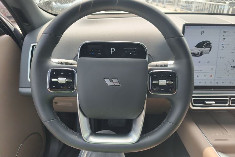 Used Li Auto L9 2025 Ultra Smart Refreshed Edition Steering Wheel