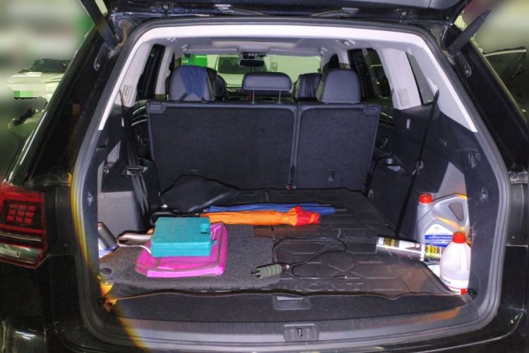 Used Volkswagen Teramont 2020 380TSI Four-Wheel Drive Luxury Version China VI Standard Trunk