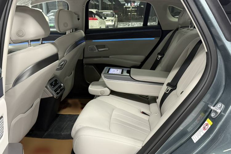 Used BYD Han L 2025 EV Four-Wheel Drive LiDAR Flagship Model