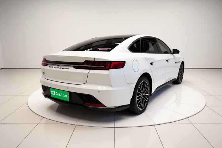 Used BYD Han 2020 EV Long-Range Luxury Model
