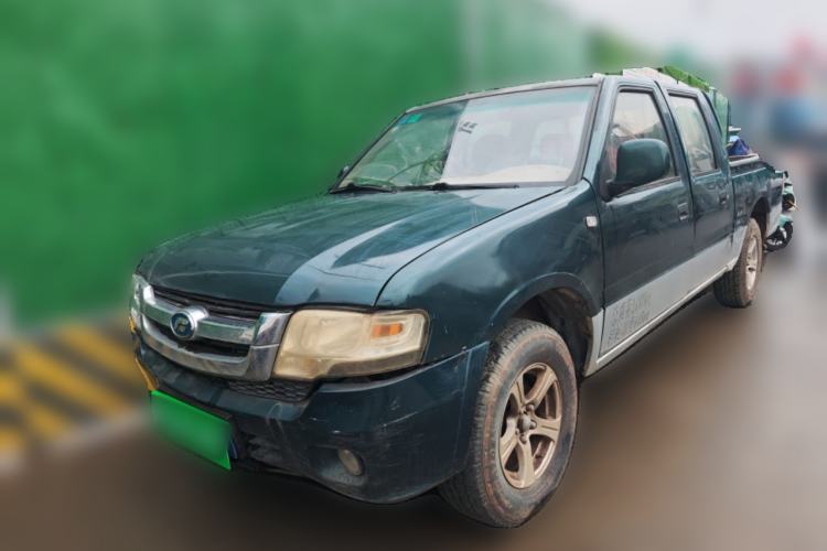 Used Foday Little Superman 2015 2.0T Diesel Long Wheelbase 4F20TCI