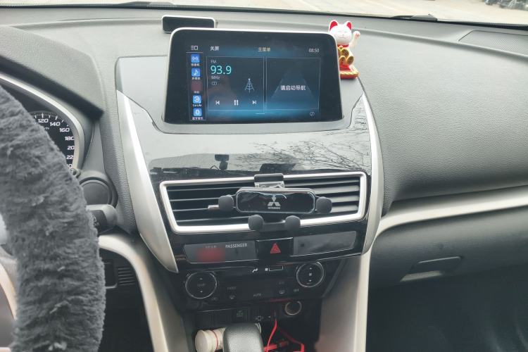 Used Mitsubishi Eclipse Cross 2019 1.5T CVT Two-Wheel Drive Fearless Edition China VI Standard Audio And AC Panel