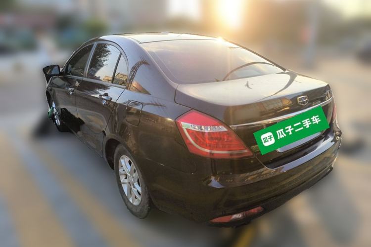 Used Geely Auto Emgrand 2016 Sedan 1.5L Manual Luxury Model
