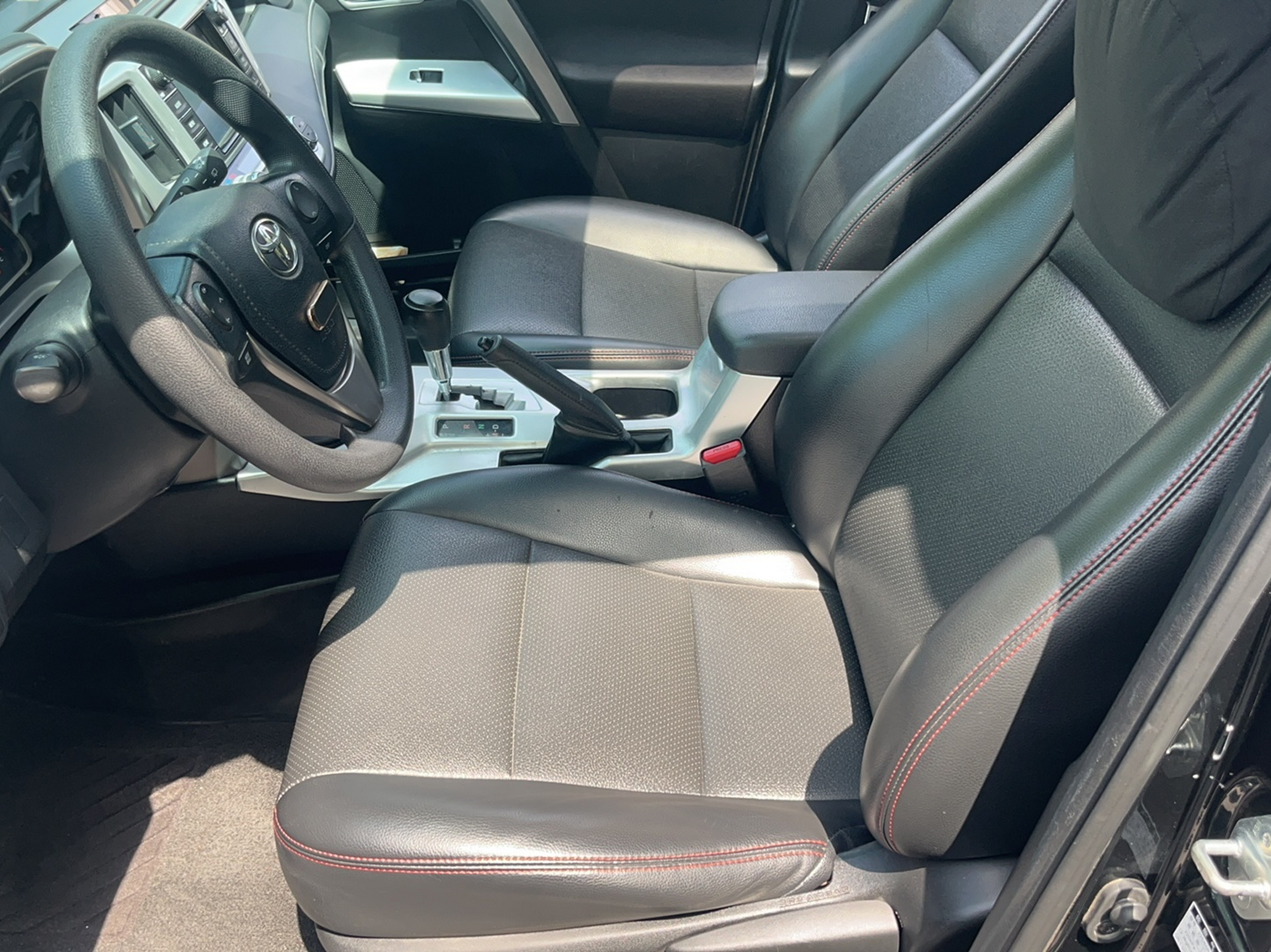 Front Interior