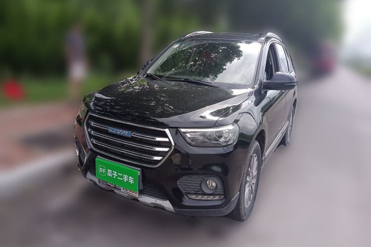 Used Haval H6 2018 Blue Label Sport Edition 1.5T Automatic Two-Wheel Drive Elite Model Guazi used car, China used car export, Used car for sale, Used cars, Cheapest cars for sale