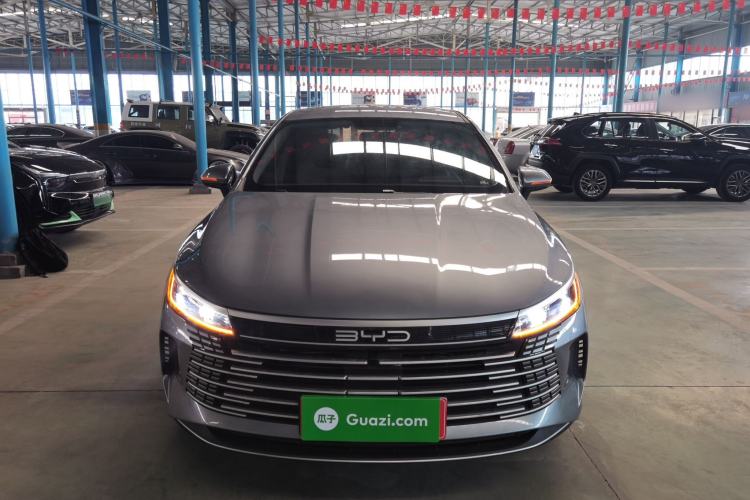 Used BYD Destroyer 05 2024 HONOR Edition DM-i 55KM Luxury Model
