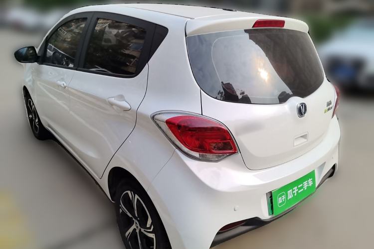 Used CHANGAN OSHAN Benni E-Star 2020 Heartbeat Edition NMC Lithium Rear Left 45 Deg