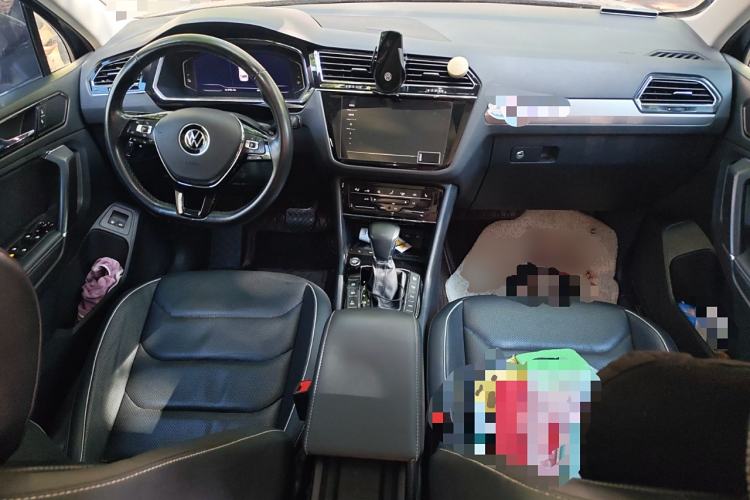 Used Volkswagen Tiguan L New Energy 2021 430 PHEV Plug-in Hybrid Flagship Edition Center Console