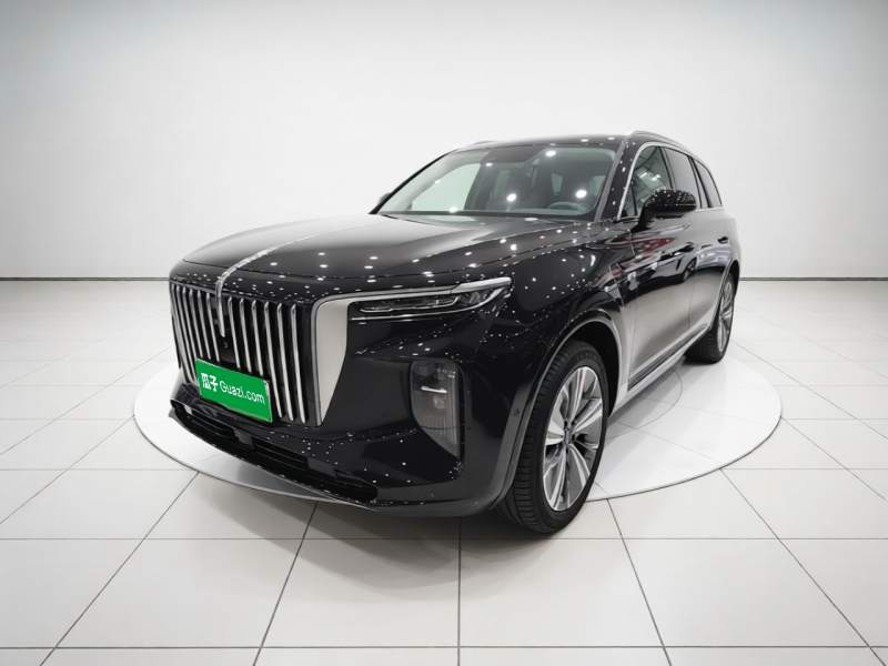 Used Hongqi E-HS9 2021 460 km Range Flagship Edition Six-Seater — 1
