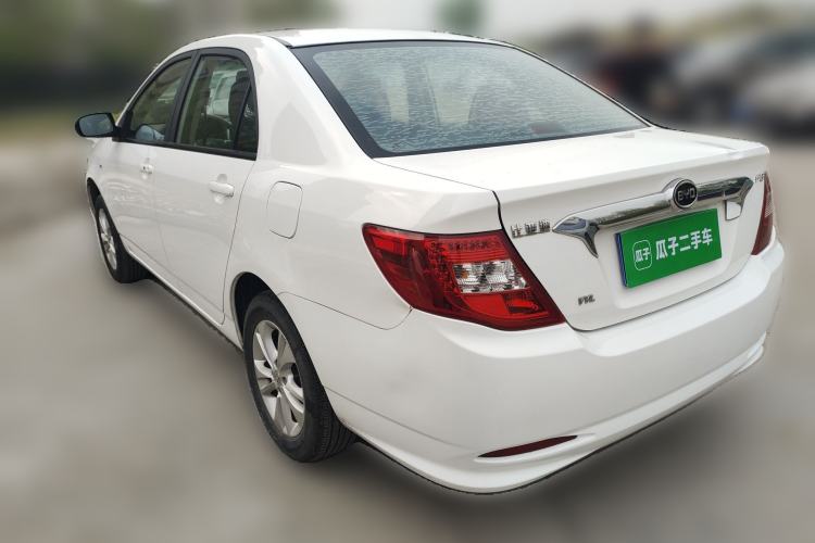Used BYD F3 2015 Energy-Efficient Model 1.5L Manual Comfort Edition