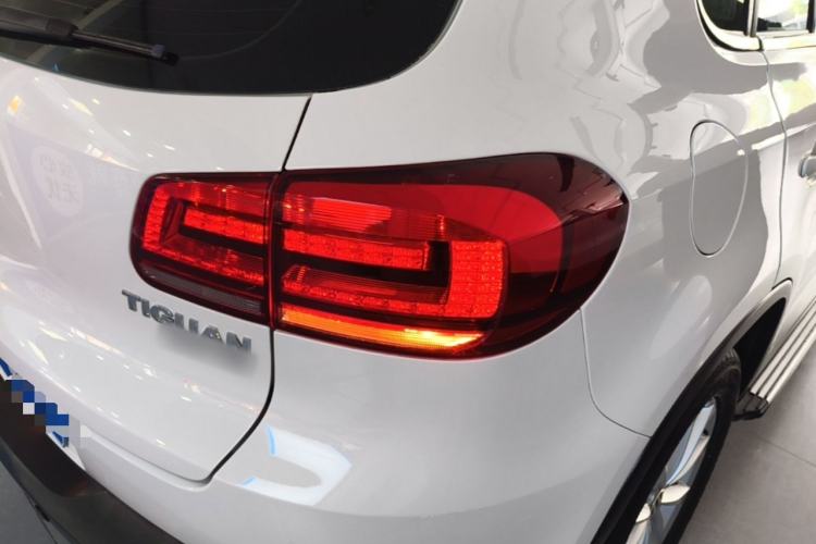 Used Volkswagen Tiguan 2017 300TSI Automatic Two-Wheel Drive Silk Road Luxury Edition