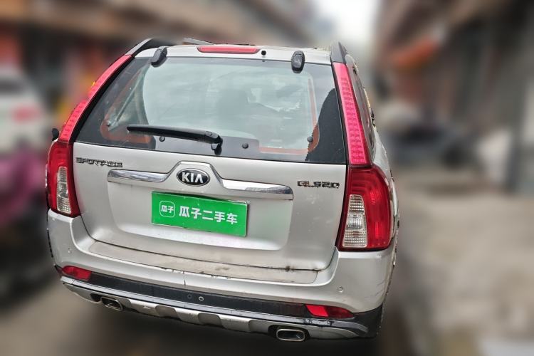 Used Kia Sportage 2013 2.0L Manual Two-Wheel Drive GL Trim
