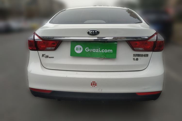 Used Kia K3 2016 1.6L Automatic with Sunroof
