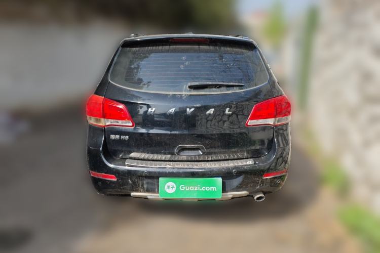 Used Haval H6 2013 Upgraded Model 2.4L Automatic Two-Wheel Drive Elite Version
