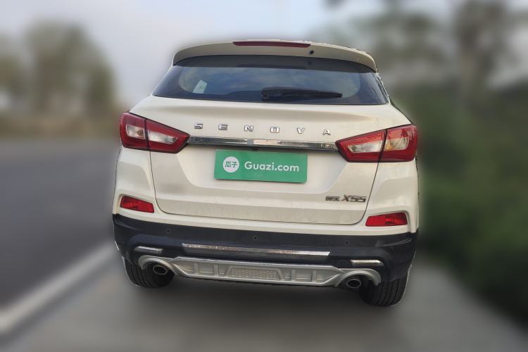 Used BAIC Senova X55 2016 1.5T CVT Elite Edition
