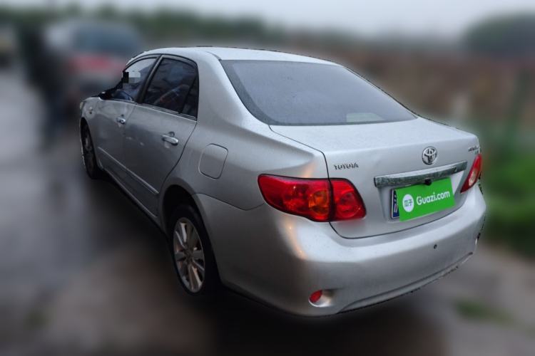 Used Toyota Corolla 2008 1.8L Automatic GL-i Sunroof Special Edition
