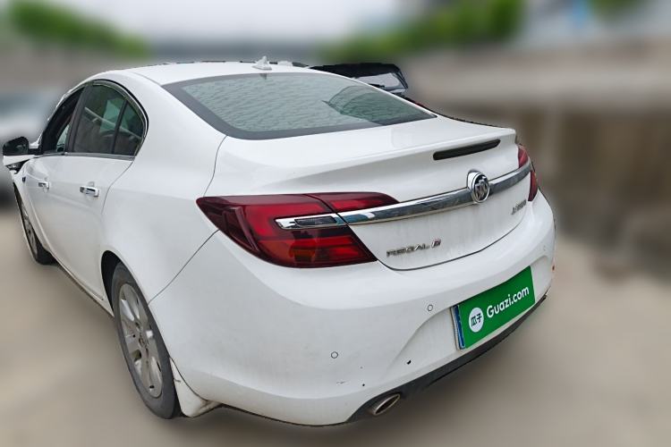 Used Buick Regal 2015 1.6T Elite Tech Model Rear Left 45 Deg