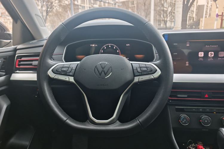 Used Volkswagen Lavida 2023 280TSI DSG Starry Sky Deluxe Edition Steering Wheel