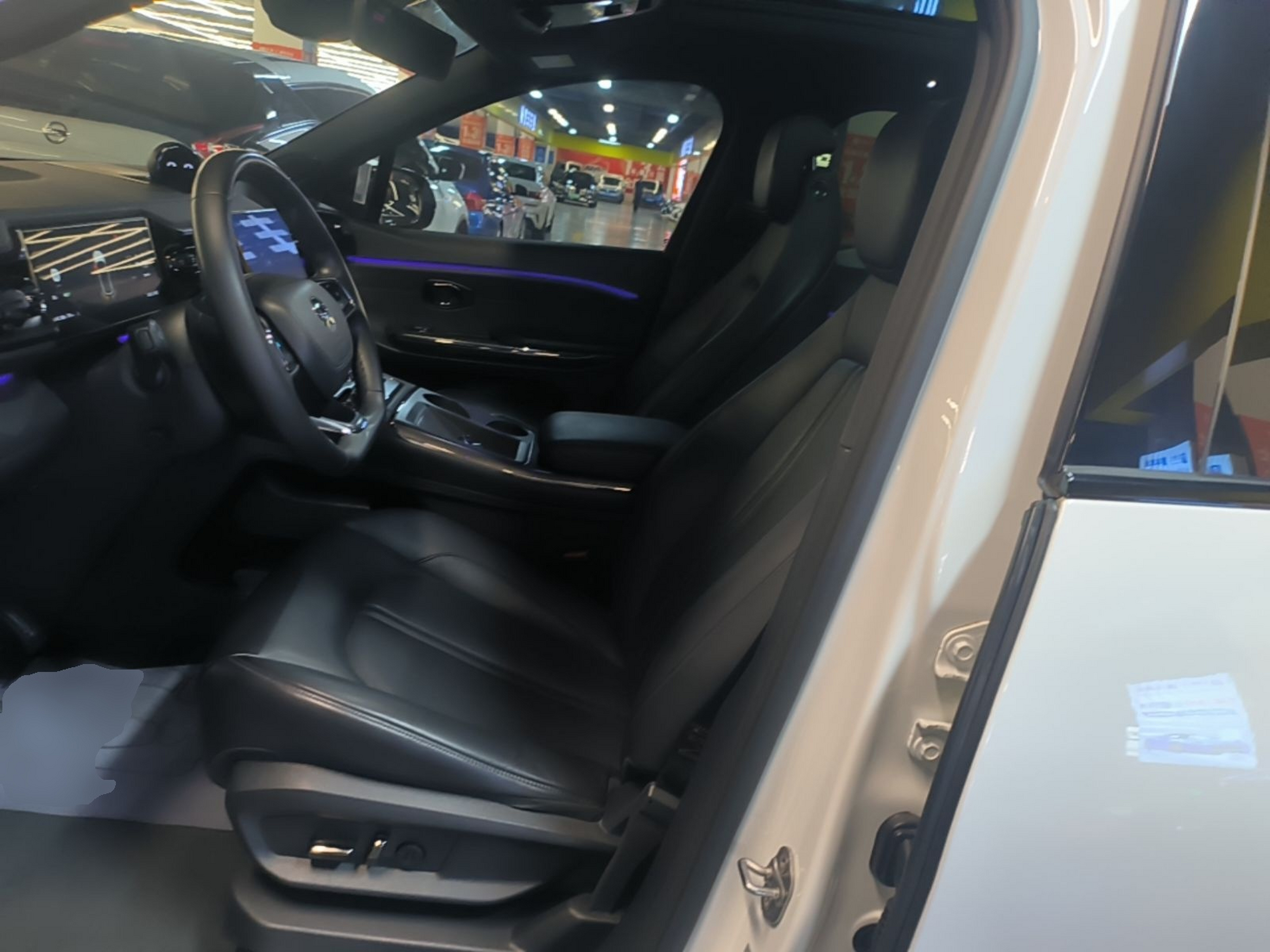 Avant de la voiture