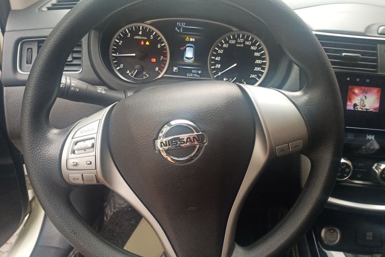 Used Nissan Tiida 2016 1.6L CVT Smart Drive Edition Steering Wheel